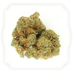 Load image into Gallery viewer, Photo of Gorilla Mandarine CBD tea flower buds on a white background
