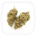 Load image into Gallery viewer, Slurp CBD flower close up on white background

