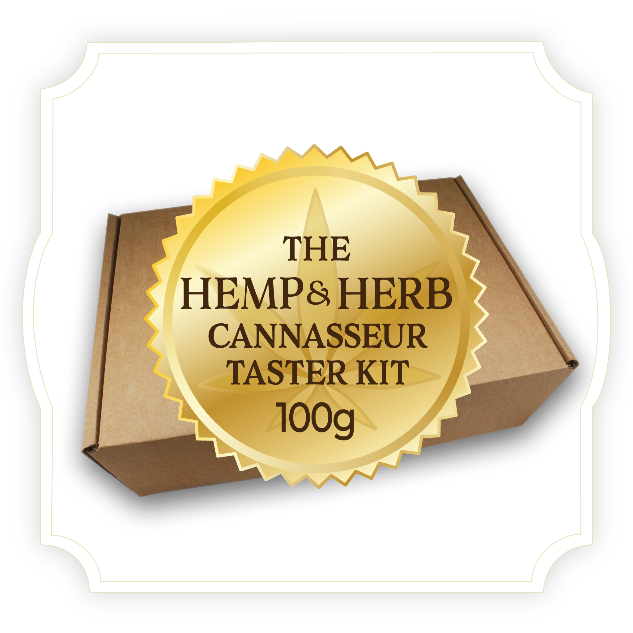 The 100g Hemp & Herb Cannasseur Taster Kit | Premium Hemp Variety Box | Build Your Own Custom Kit