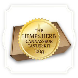 The 100g Hemp & Herb Cannasseur Taster Kit | Premium Hemp Variety Box | Build Your Own Custom Kit