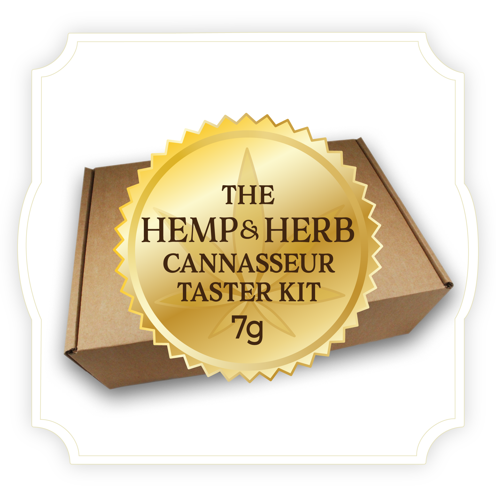 The 7g Hemp & Herb Cannasseur Taster Kit | Premium Hemp Variety Box | Build Your Own Custom Kit