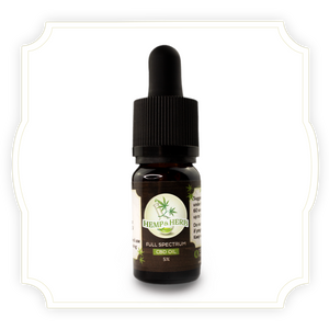 CBD Oil | 5% CBD | Full Spectrum Premium Grade Organic Hemp Oil | 10ml